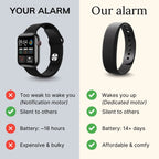 KAVO™ - Silent Vibrating Alarm for Deaf & HoH