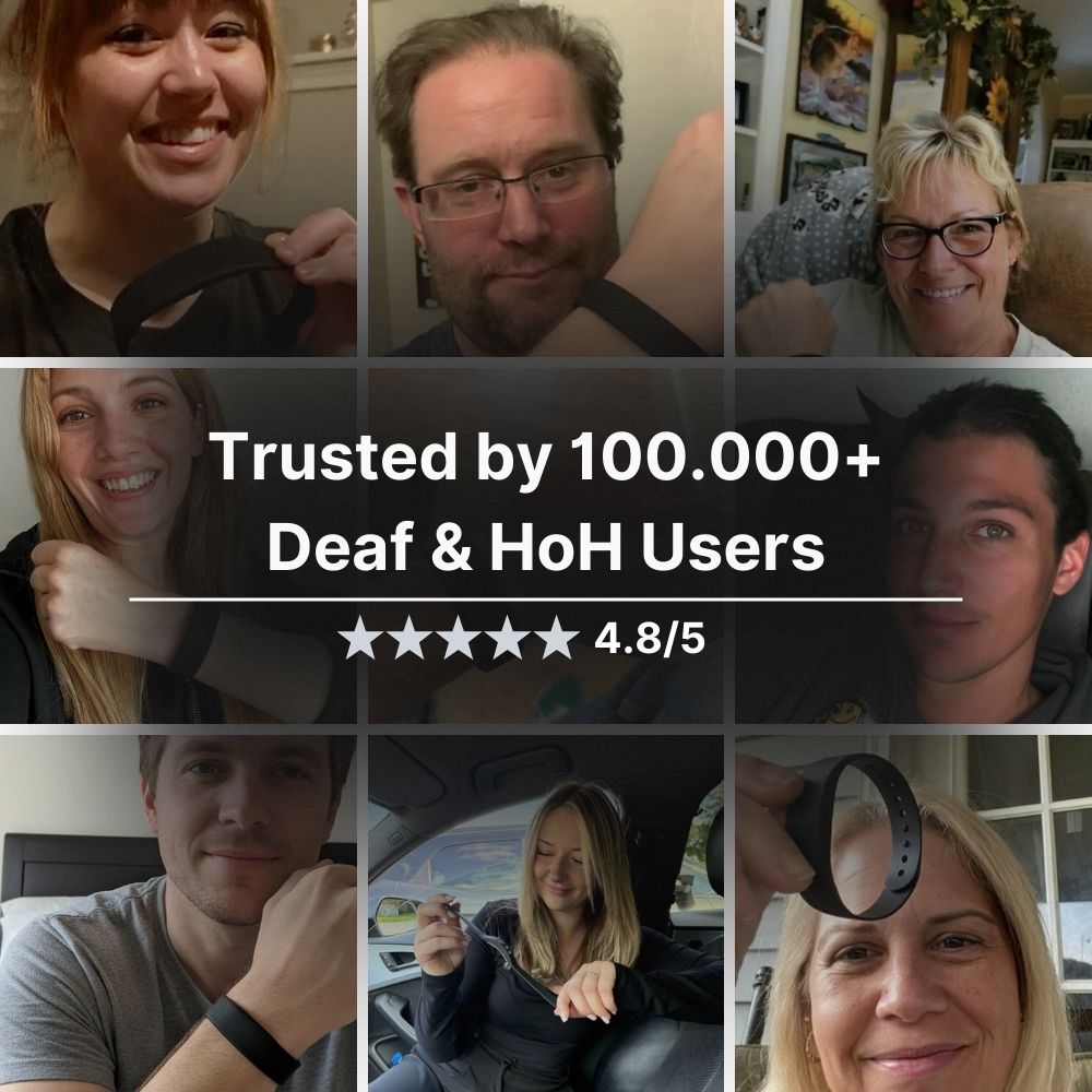 KAVO™ - Silent Vibrating Alarm for Deaf & HoH