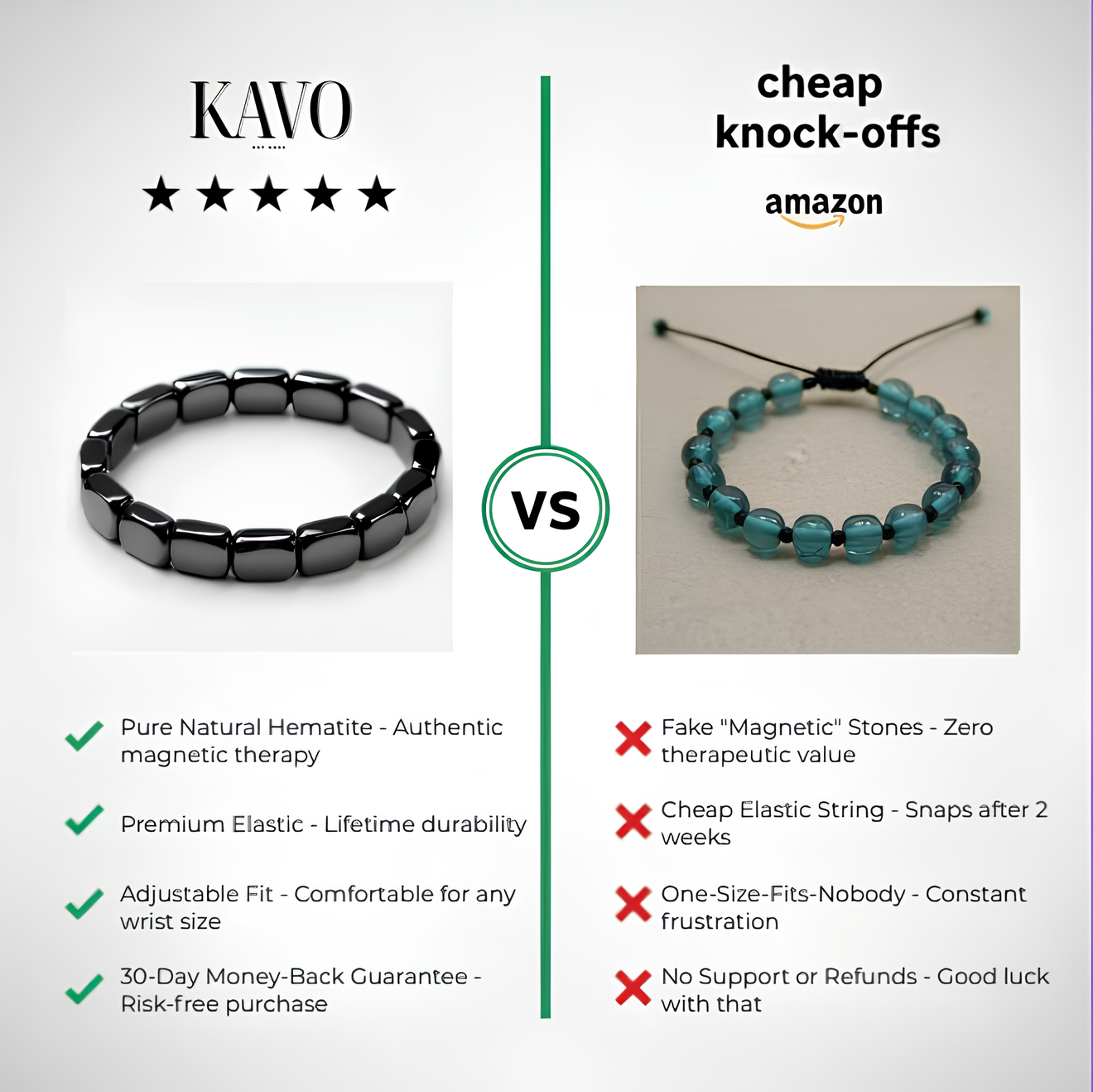 KAVO Hematite Bracelet