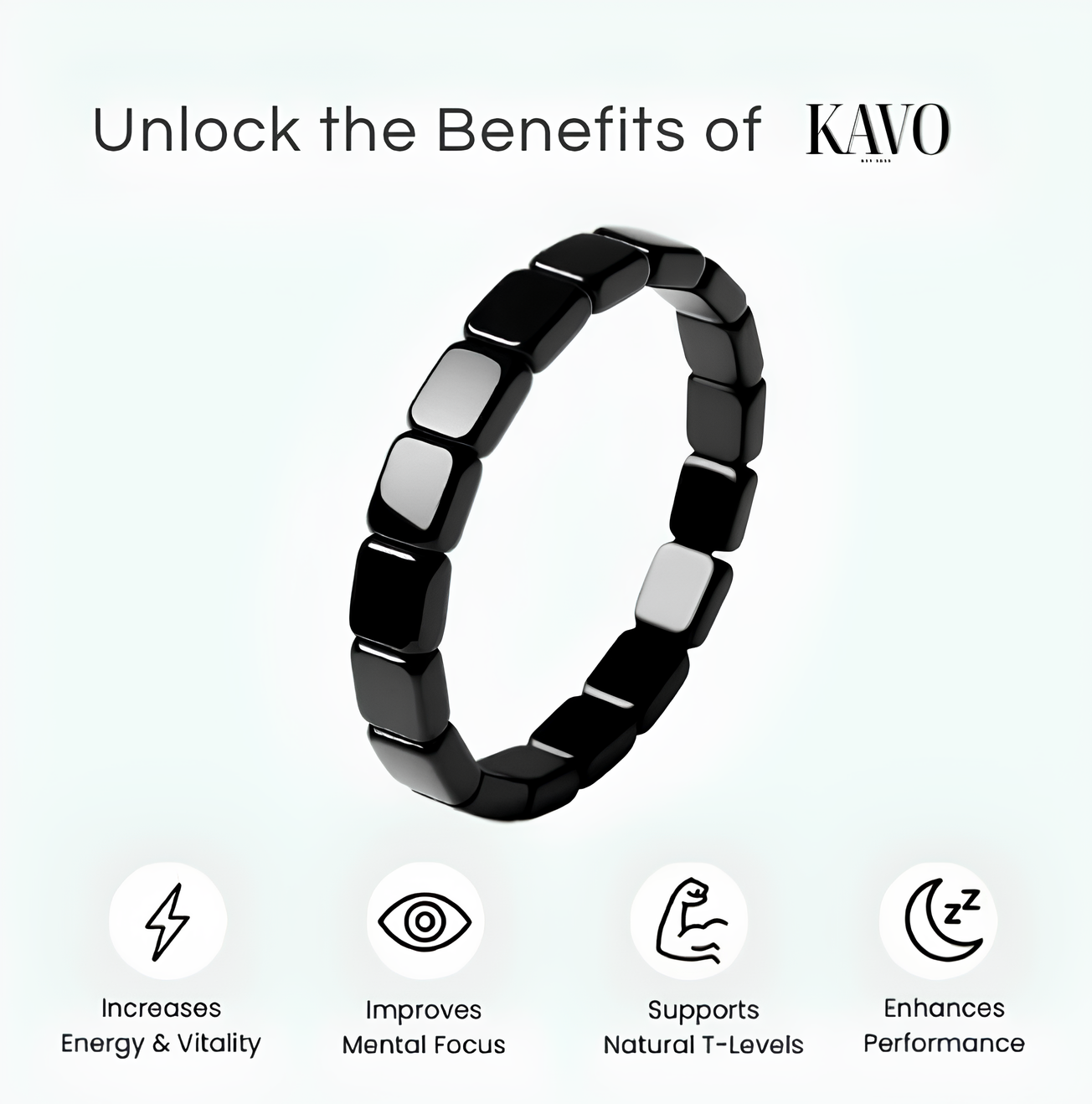 KAVO Hematite Bracelet