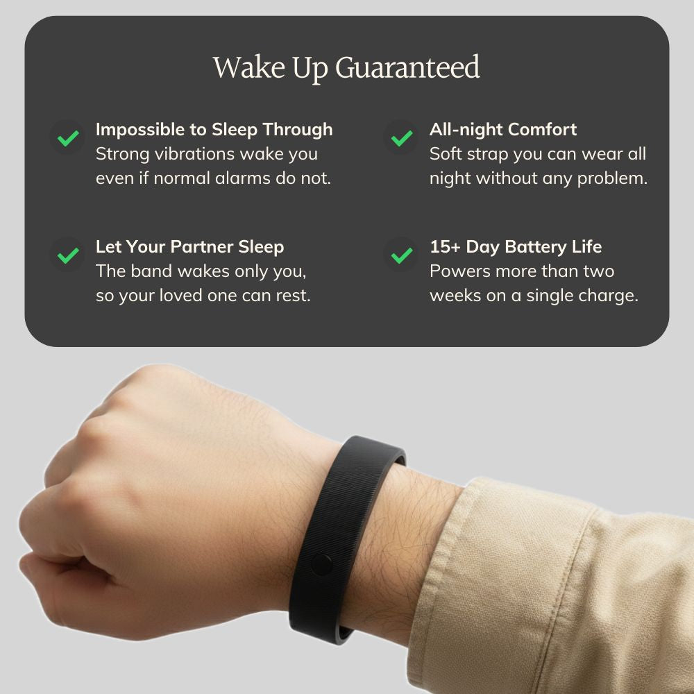 KAVO™ - Silent Vibrating Alarm for Deaf & HoH