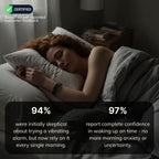 KAVO™ - Silent Vibrating Alarm for Deaf & HoH